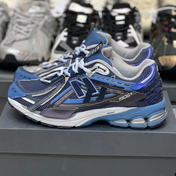 کفش نیوبالانس 1906A آبی New Balance 1906A Deep Blue U1906AB — تصویر ۲