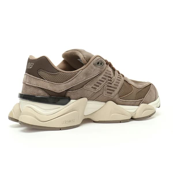 کفش نیوبالانس 9060 قهوه‌ای قارچی New Balance 9060 Mushroom Brown U9060JMR — تصویر ۷