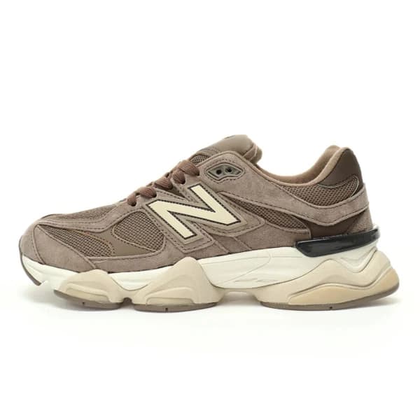 کفش نیوبالانس 9060 قهوه‌ای قارچی New Balance 9060 Mushroom Brown U9060JMR