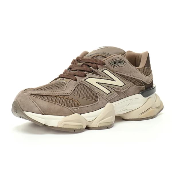 کفش نیوبالانس 9060 قهوه‌ای قارچی New Balance 9060 Mushroom Brown U9060JMR — تصویر ۳