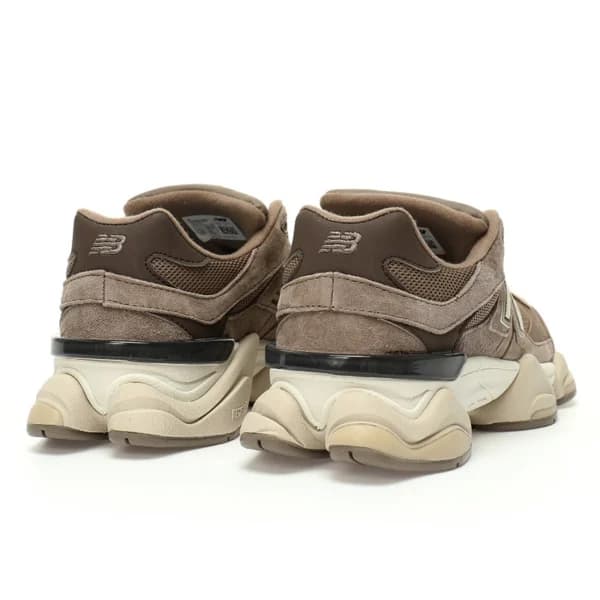 کفش نیوبالانس 9060 قهوه‌ای قارچی New Balance 9060 Mushroom Brown U9060JMR — تصویر ۶