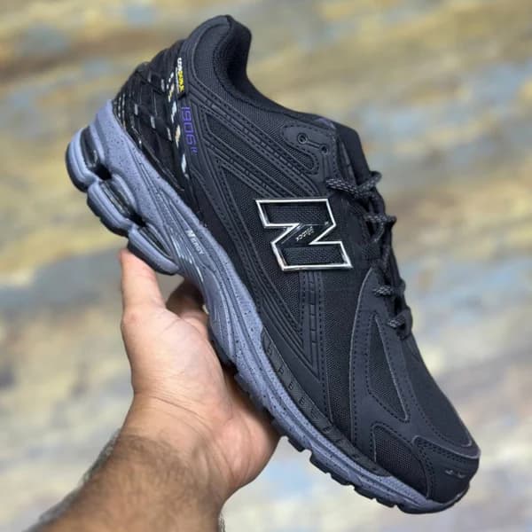 نیوبالانس 1906 کوردورا مشکی New Balance 1906R Cordura Pocket Black M1906ROC