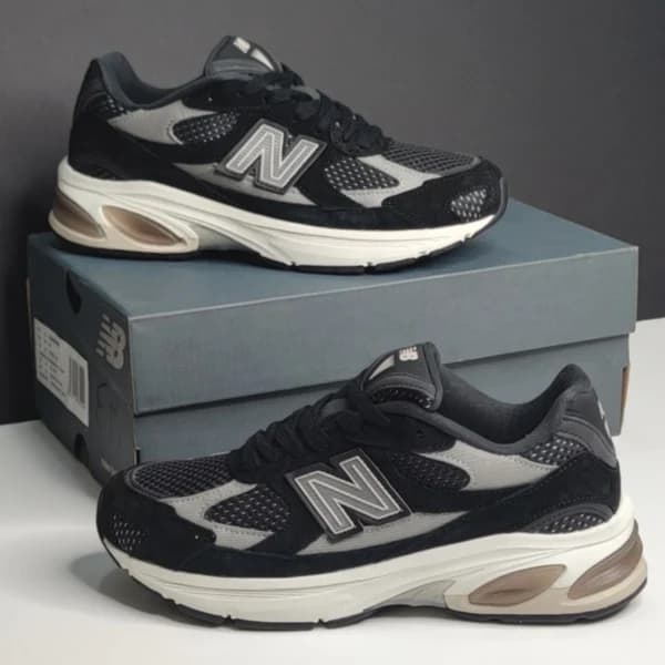 کفش نیوبالانس مشکی طوسی NEW BALANCE 2010 Black Gery