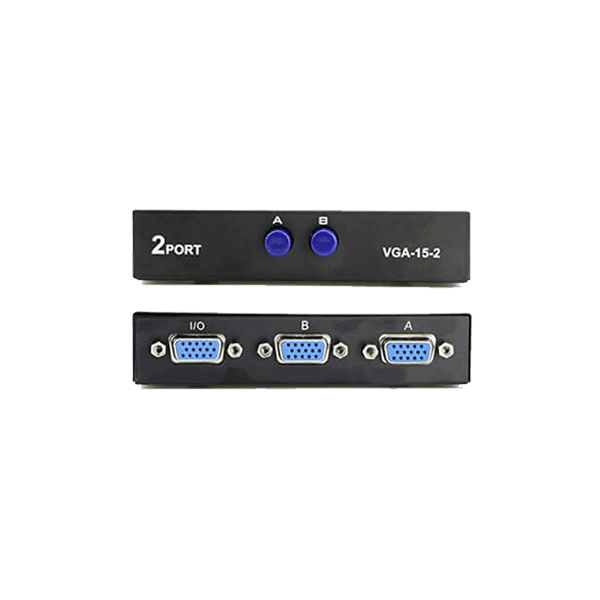 دیتا سوئیچ 2 پورت VGA