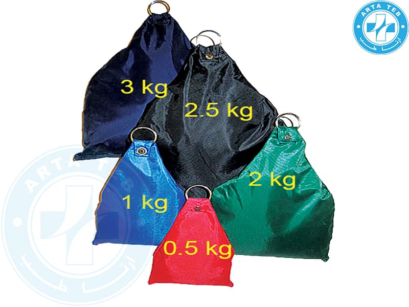 کیسه شن 2 کیلوگرمی فیزیوتراپی