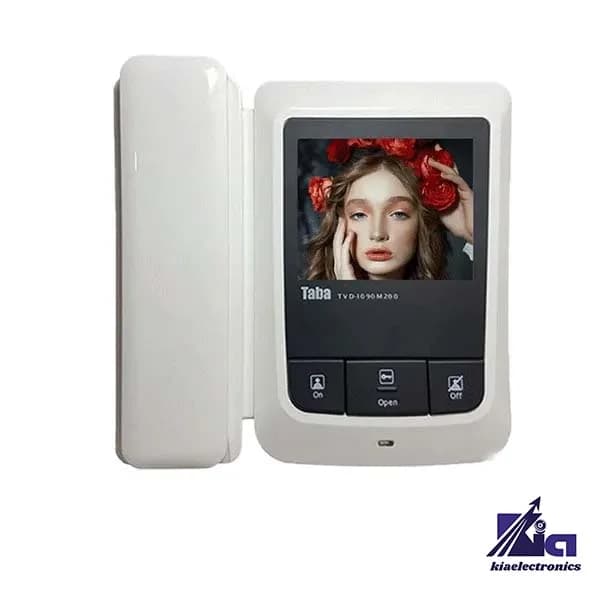 پکیج آیفون تصویری دو واحدی تابا TVD-1090 با پنل 1860 — تصویر ۷