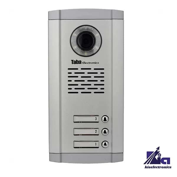 پکیج آیفون تصویری دو واحدی تابا TVD-1090 با پنل 1860 — تصویر ۱۰