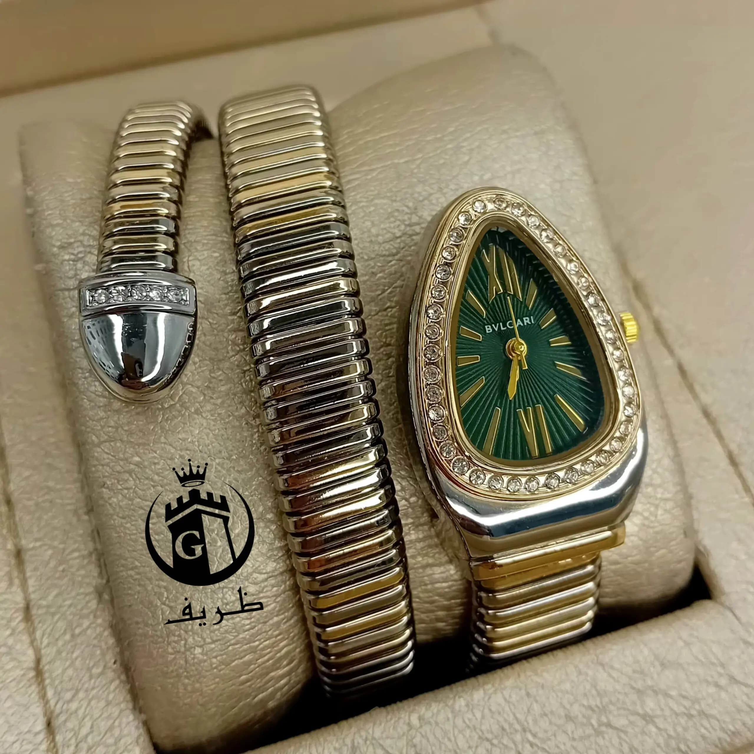 ساعت مچی زنانه ماری بولگاری B08