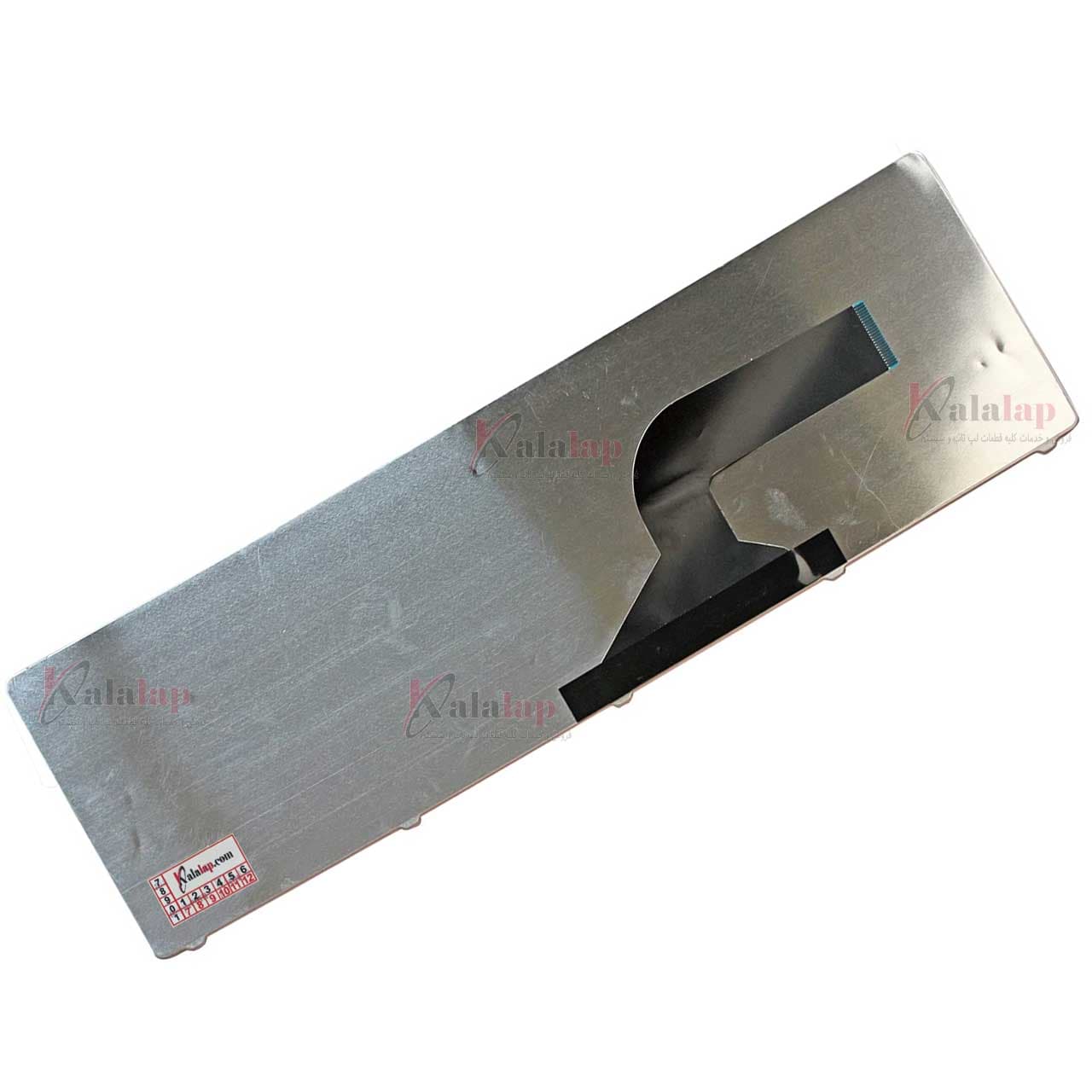 کیبورد لپ تاپ ایسوس Keyboard Laptop ASUS X54 K52 G51 G53 G60 G72 G73 K53 K54 N50 N51 N52 N53 — تصویر ۲