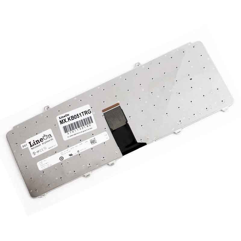 کیبورد لپ تاپ دل Keyboard Laptop Dell XPS 1330 Inspiron 1525 Silver — تصویر ۲