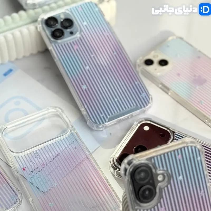 گارد گوشی شفاف گلکسی کد D1046 | دنیای جانبی — تصویر ۲