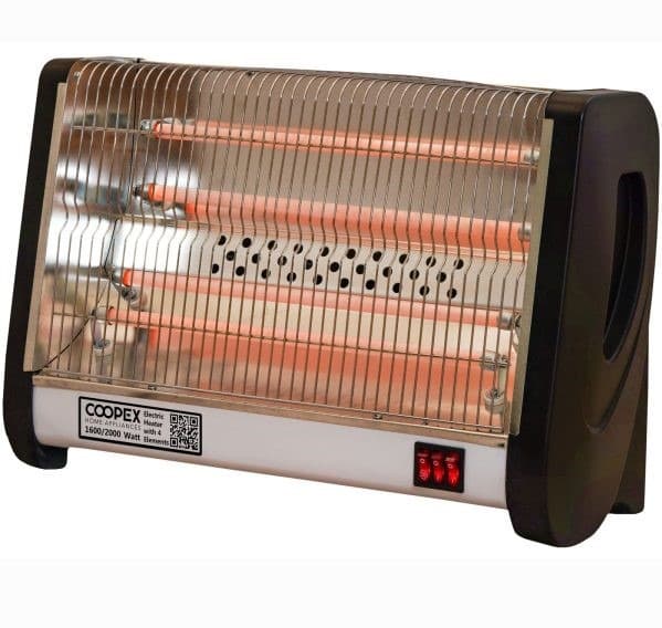 بخاری برقی فن دار کوپکس مدل HEC-8845 — تصویر ۲
