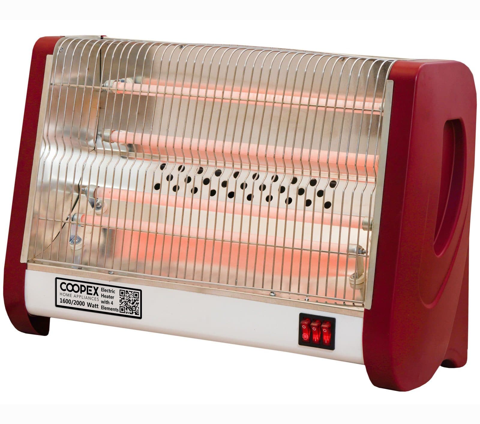 بخاری برقی فن دار کوپکس مدل HEC-8845