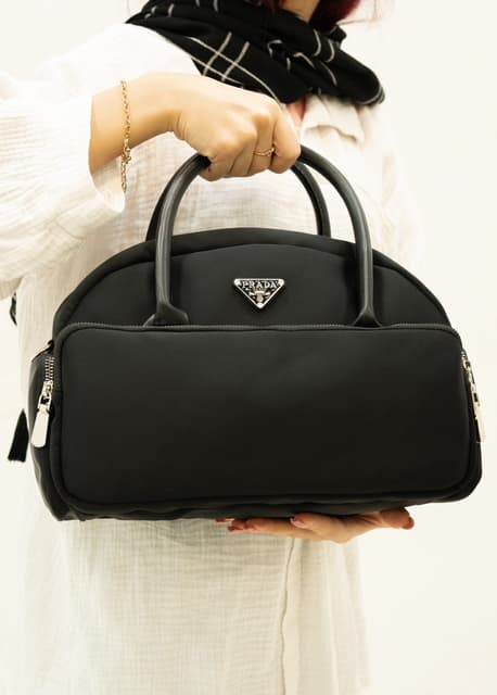 کیف زنانه کد 177 هایکپی طرح PRADA