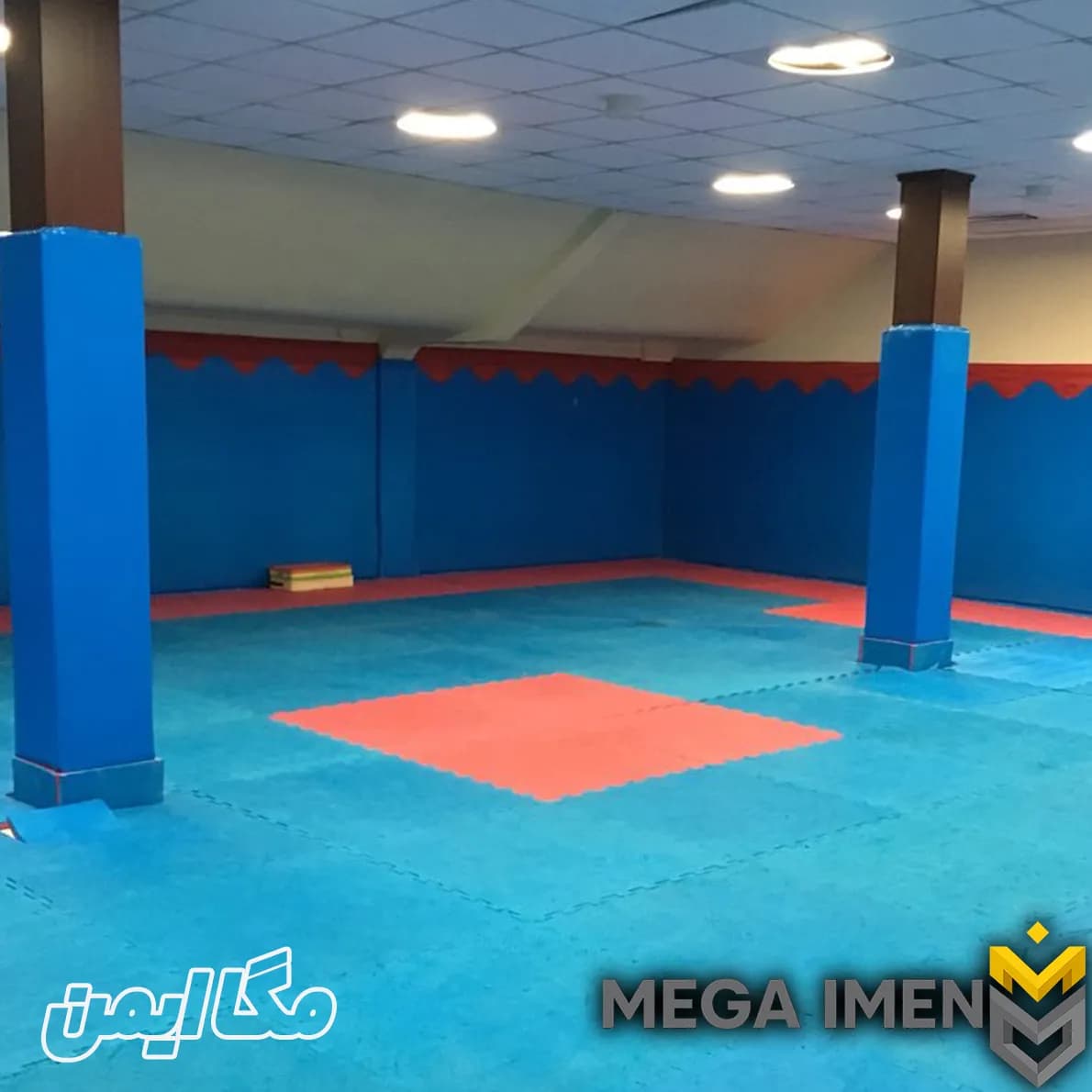 ضربه‌گیر ستون مهد کودک | ضربه گیر فوم دیوار مهدکودک