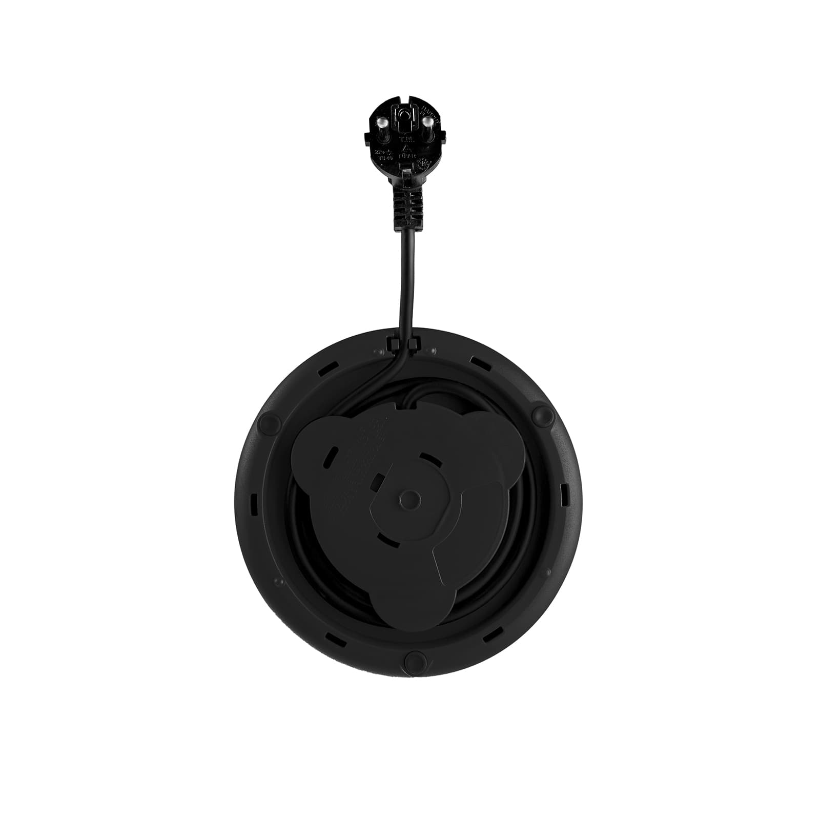 چاییساز برقی کاراجا مدل Cam Led مشکی — تصویر ۴