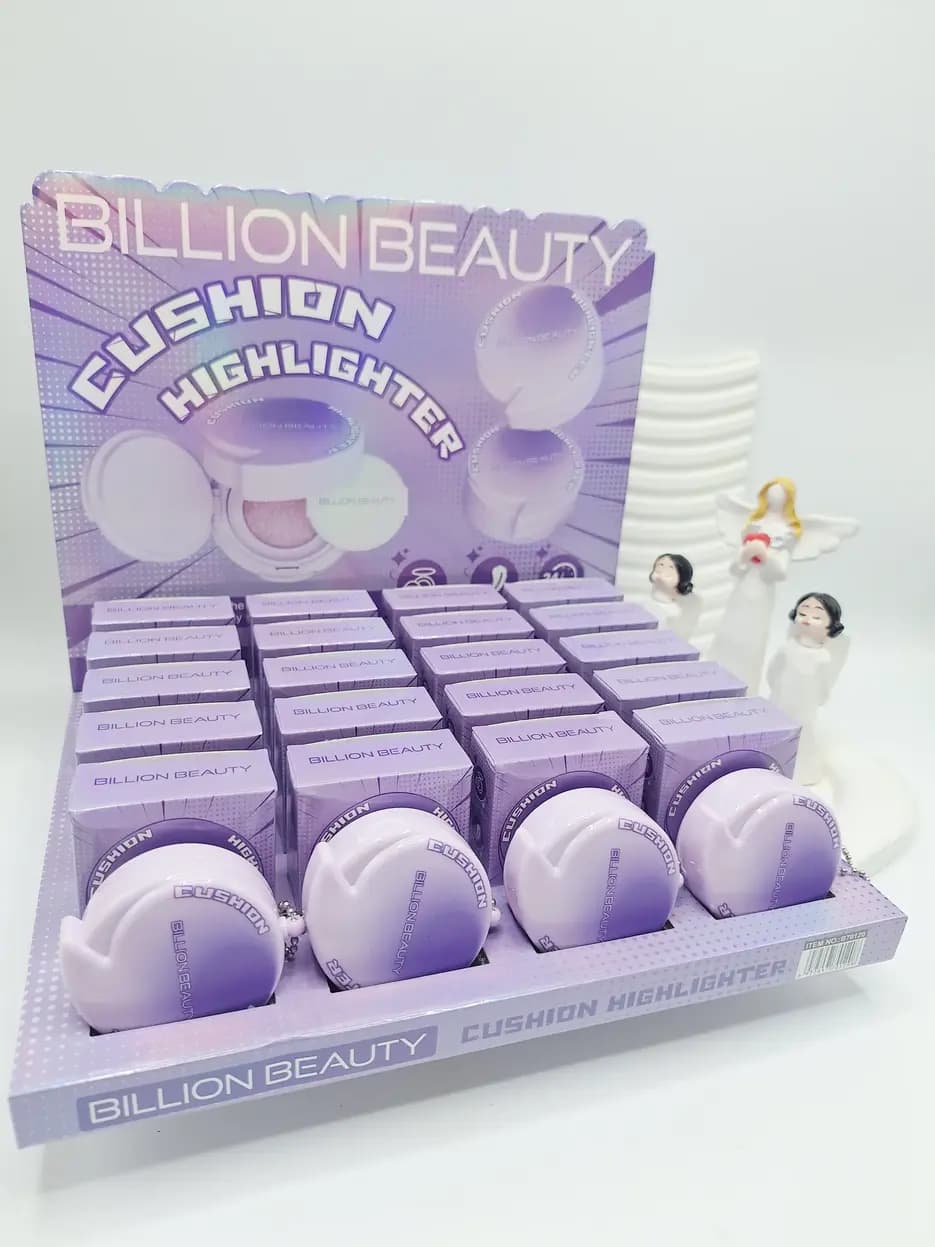 هایلایتر کوشنی پددار بیلیون بیوتی Billion Beauty — تصویر ۵