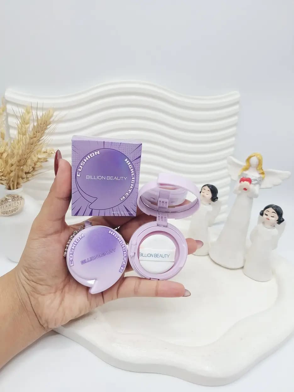 هایلایتر کوشنی پددار بیلیون بیوتی Billion Beauty — تصویر ۳