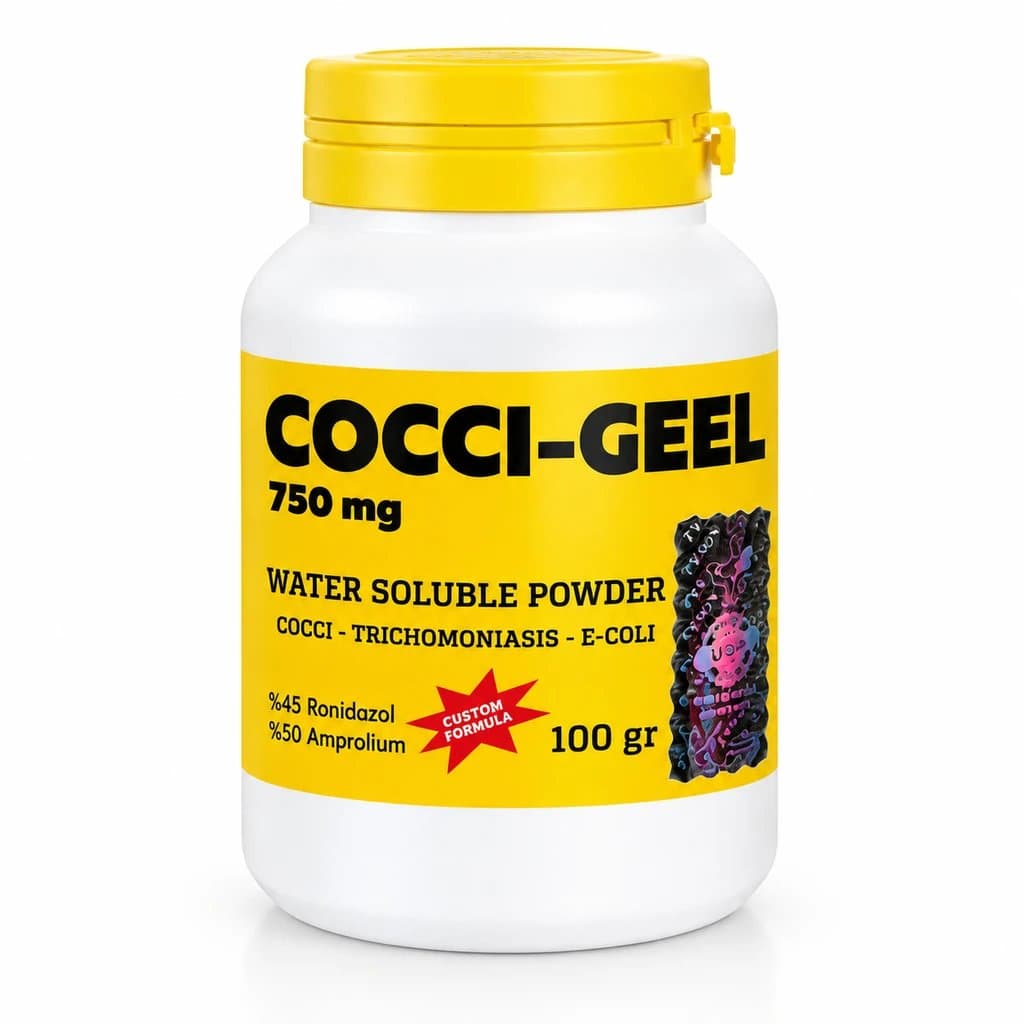 پودر محلول در آب کوکسی جیل (Cocci-Geel)