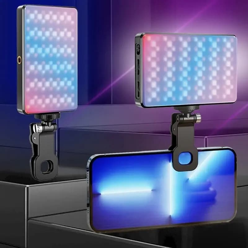 نور ثابت ال ای دی جیماری Jmary FM 150 RGB LED Light — تصویر ۴