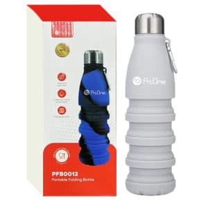 بطری تاشو PROONE PFB0012 خاکستری
