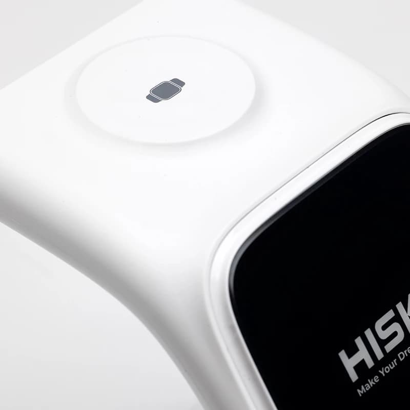 شارژر رومیزی 5 کاره HISKA HR-09 — تصویر ۶