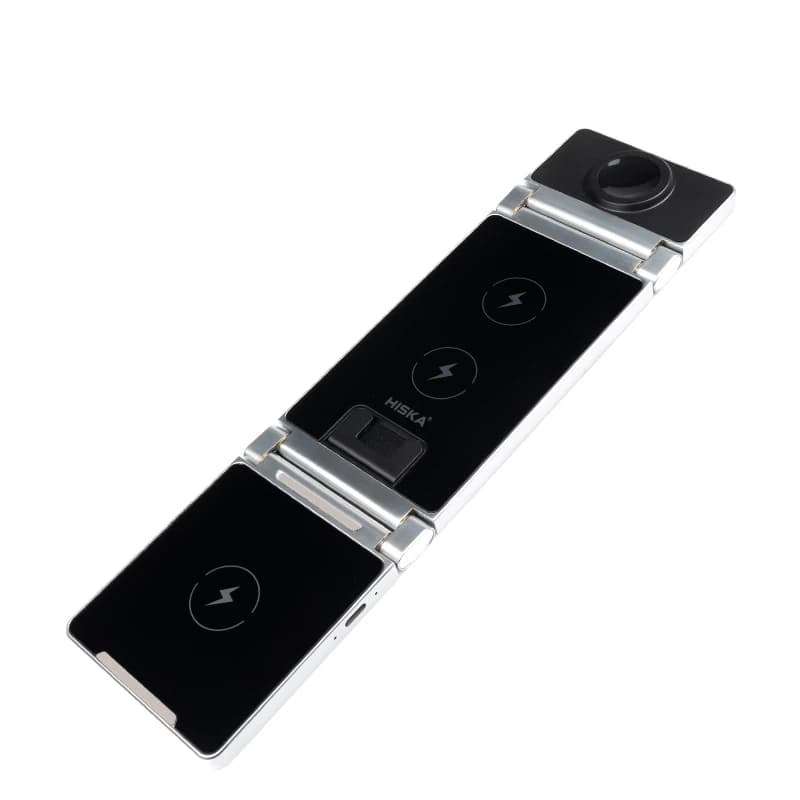 شارژر رومیزی4 کاره وایرلس HISKA HR-14 — تصویر ۵