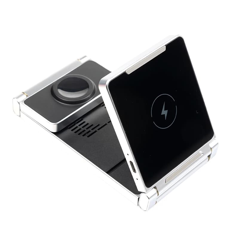 شارژر رومیزی4 کاره وایرلس HISKA HR-14 — تصویر ۶