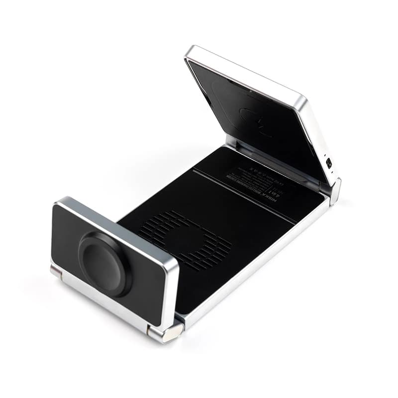 شارژر رومیزی4 کاره وایرلس HISKA HR-14 — تصویر ۳