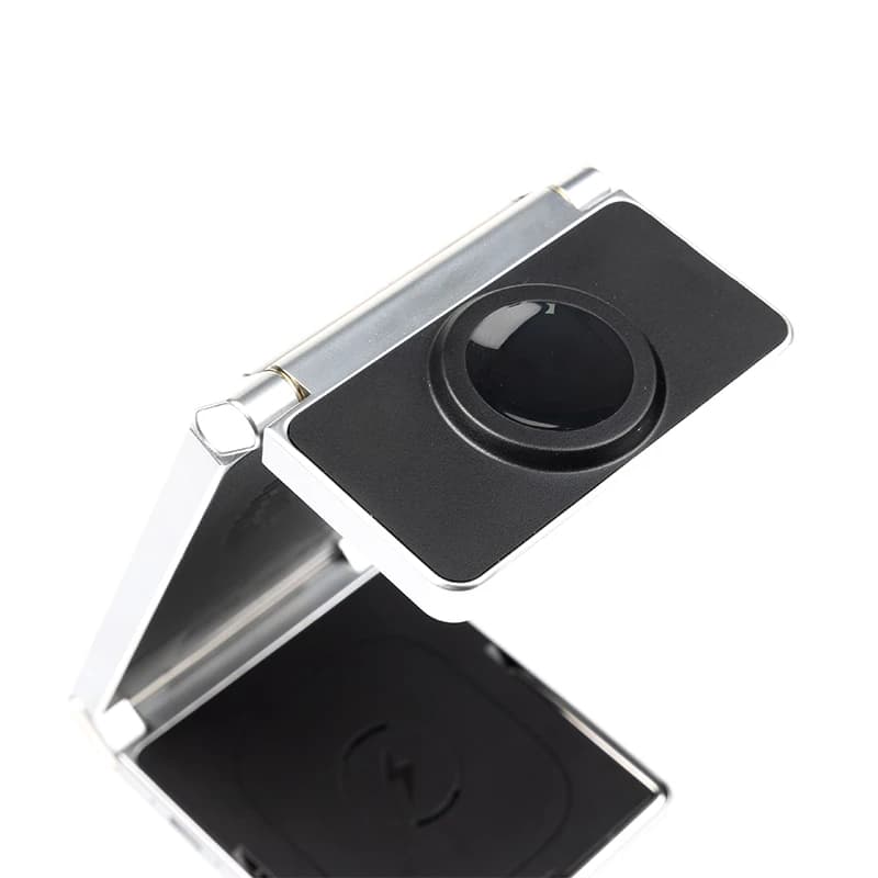 شارژر رومیزی4 کاره وایرلس HISKA HR-14 — تصویر ۷