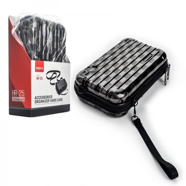 کیف اکسسوری Hiska مدل HR-25 – مشکی سورمه ای