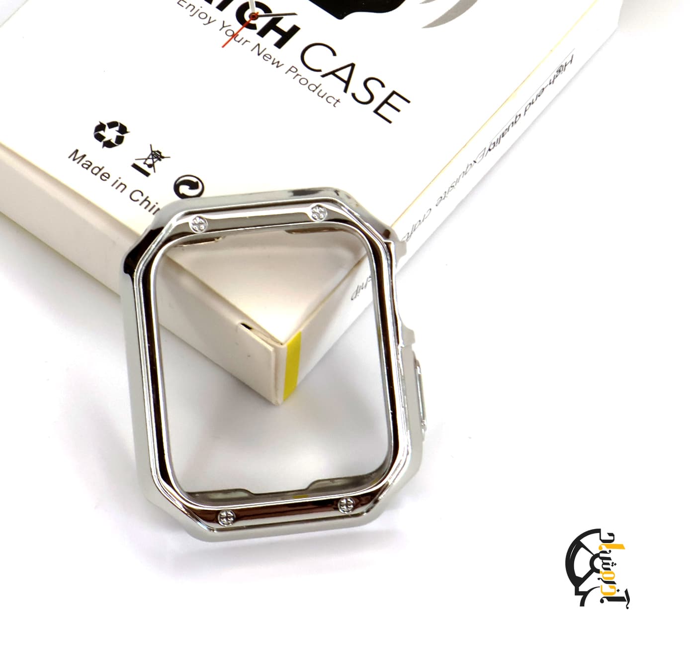 گارد اپل واچ TPU 42/44/45MM نقره ای