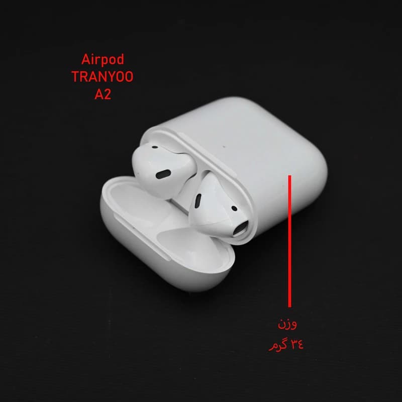 هندزفری بلوتوث TRANYOO مدل T-A2 — تصویر ۶