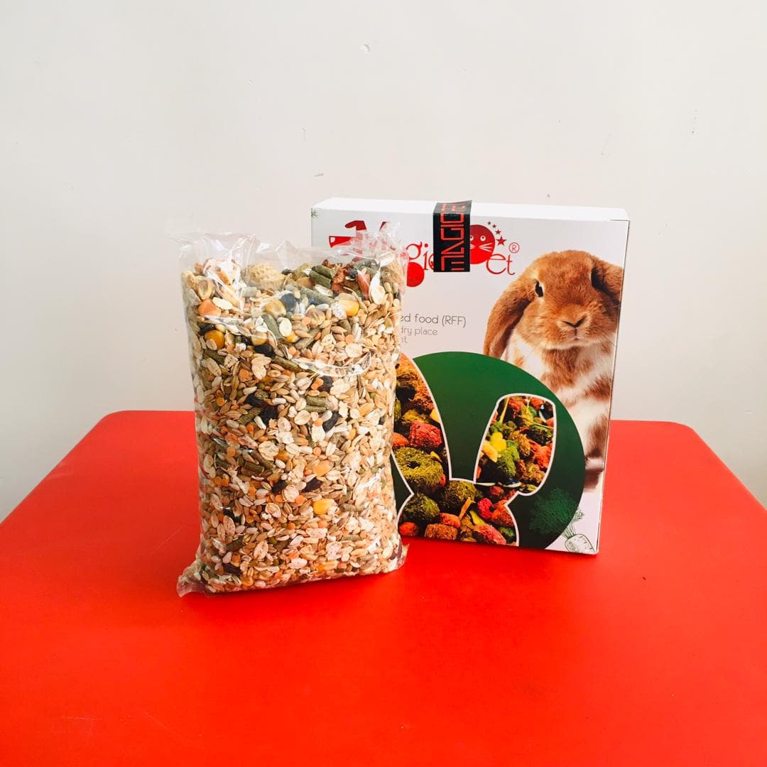 تشویقی آجیلی خرگوش و جوندگان برند MAGIC PET
