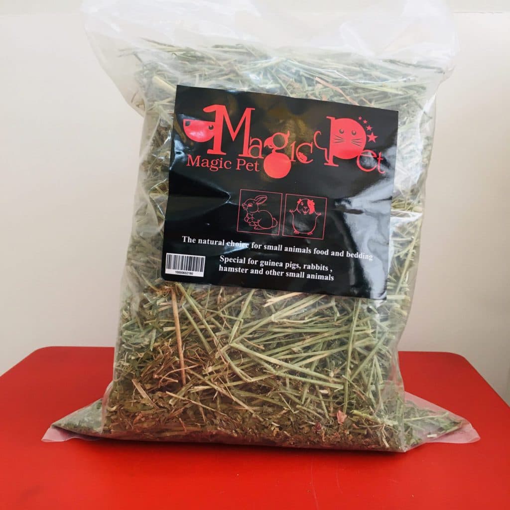یونجه خشک ساقدار خرگوش و جوندگان برند MAGIC PET