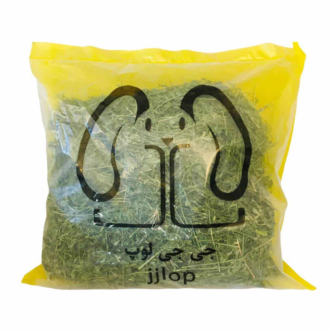 یونجه خشک خرگوش و جوندگان برند JJLOP وزن 1 کیلوگرم