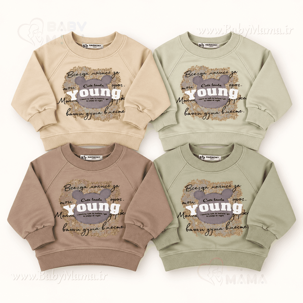بلوز و شلوار خرسی young — تصویر ۳
