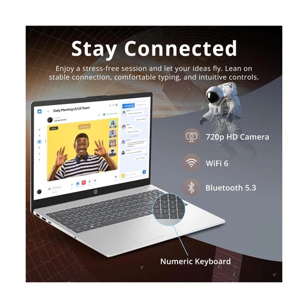 لپ تاپ استوک HP 15-eg i3-1235U — تصویر ۴