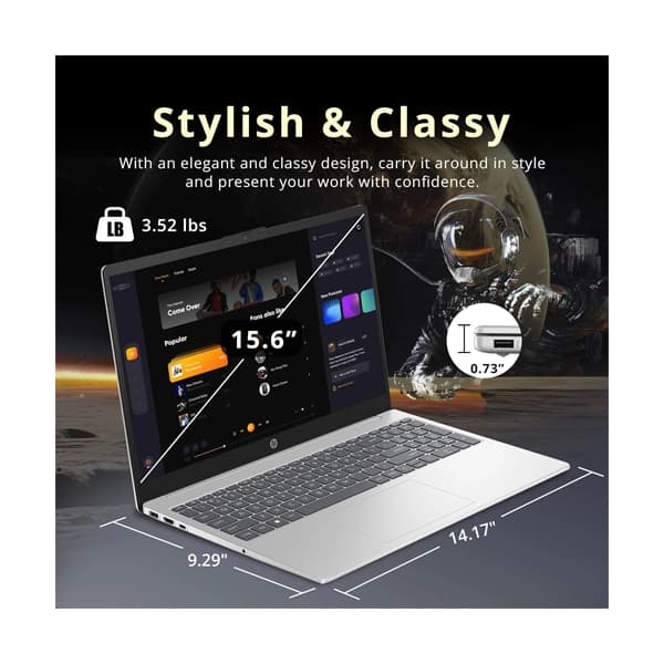 لپ تاپ استوک HP 15-eg i3-1235U — تصویر ۵