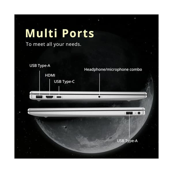 لپ تاپ استوک HP 15-eg i3-1235U — تصویر ۲