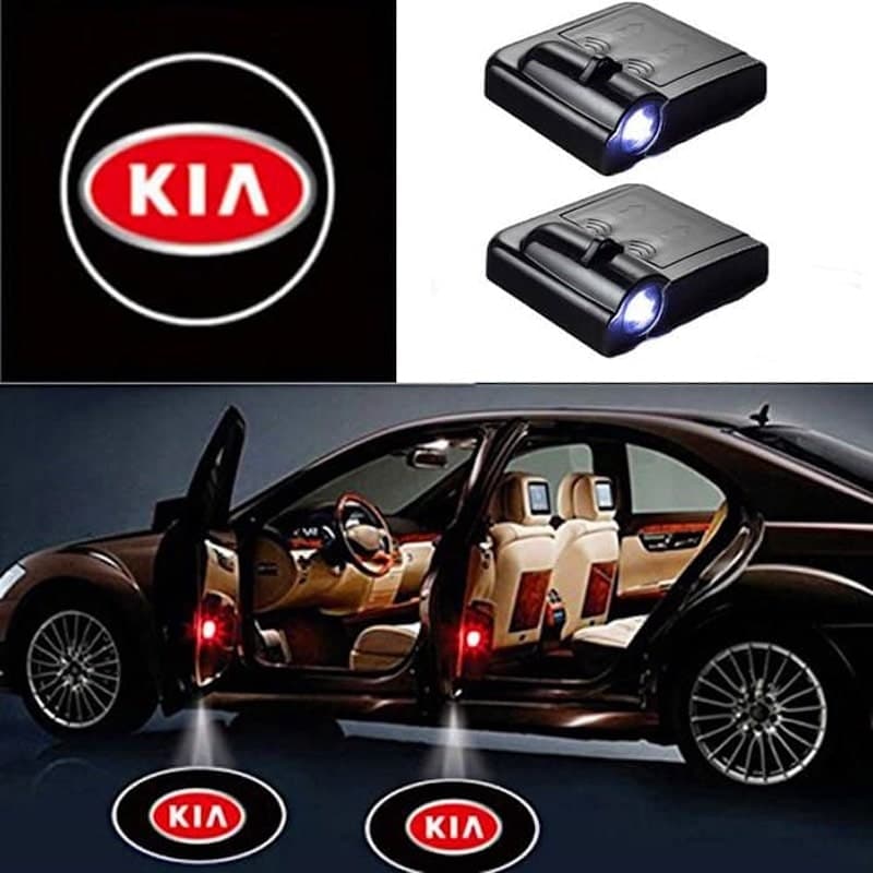 ولکام لایت چسبی وایرلس کربن کیا KIA — تصویر ۵