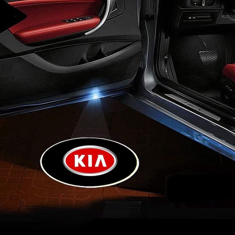 ولکام لایت چسبی وایرلس کربن کیا KIA — تصویر ۲