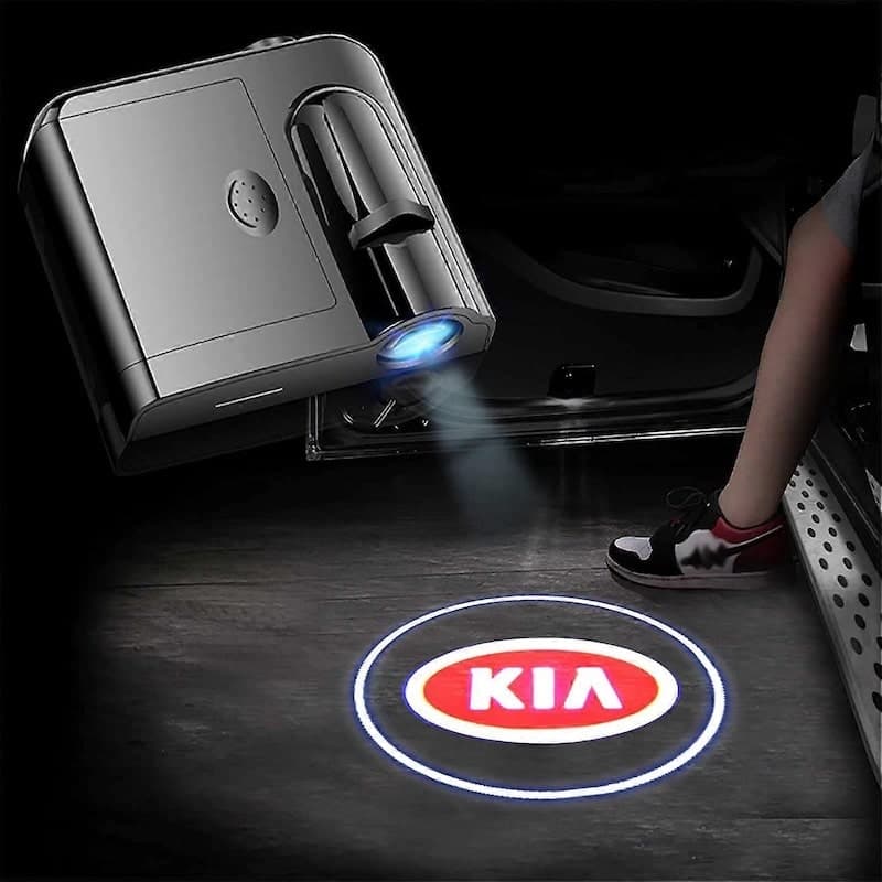 ولکام لایت چسبی وایرلس کربن کیا KIA — تصویر ۳
