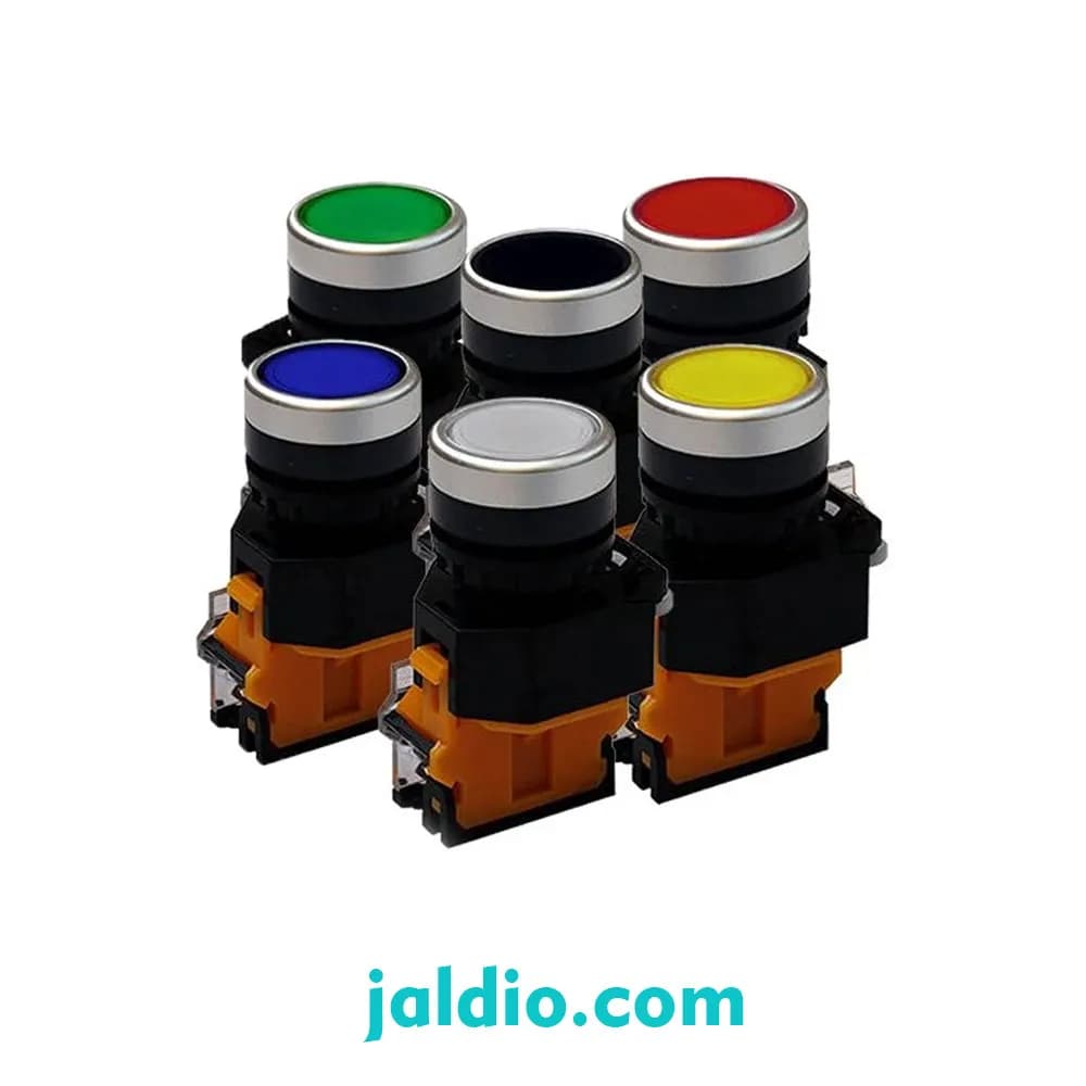 استپ تک کنتاکت چراغدار پارس فانال مدل PFP50 22D 01(220-24-110) — تصویر ۲