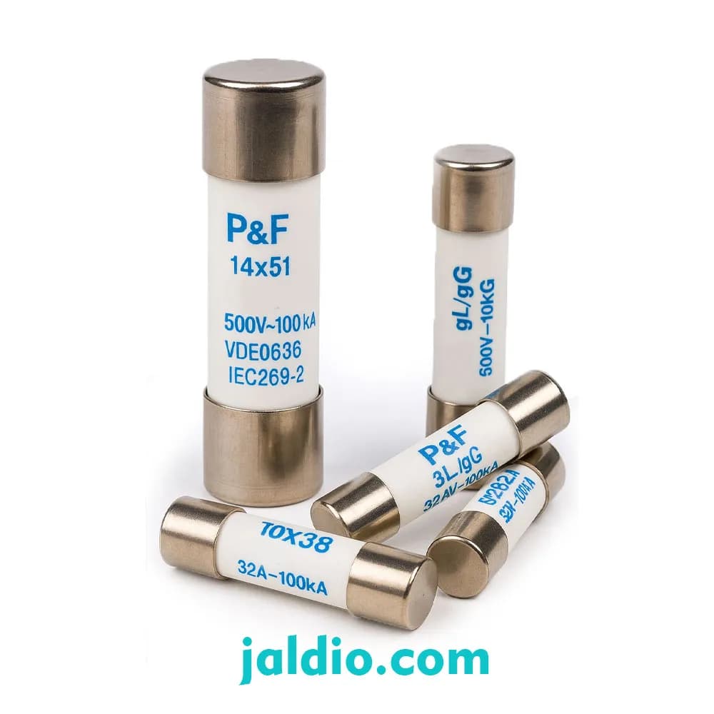 فیوز سیگاری 38*10 پارس فانال مدل Cylindric Fuse 10*38
