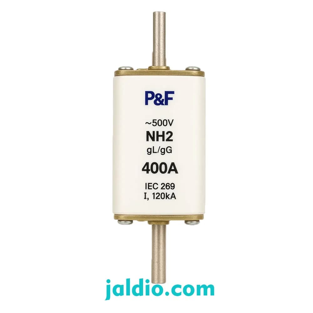 فیوز کاردی بلند 400 آمپر پارس فانال مدل NH2 400A