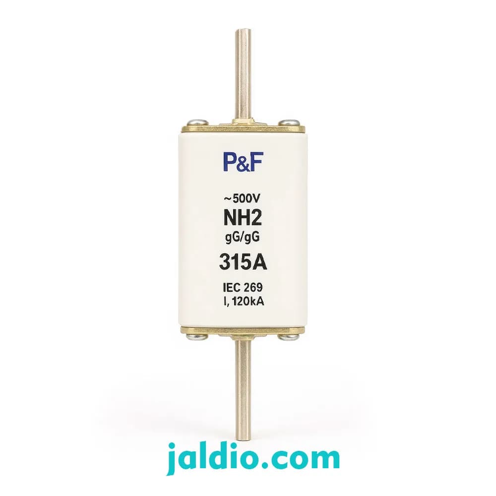 فیوز کاردی بلند 315 آمپر پارس فانال مدل NH2 315A