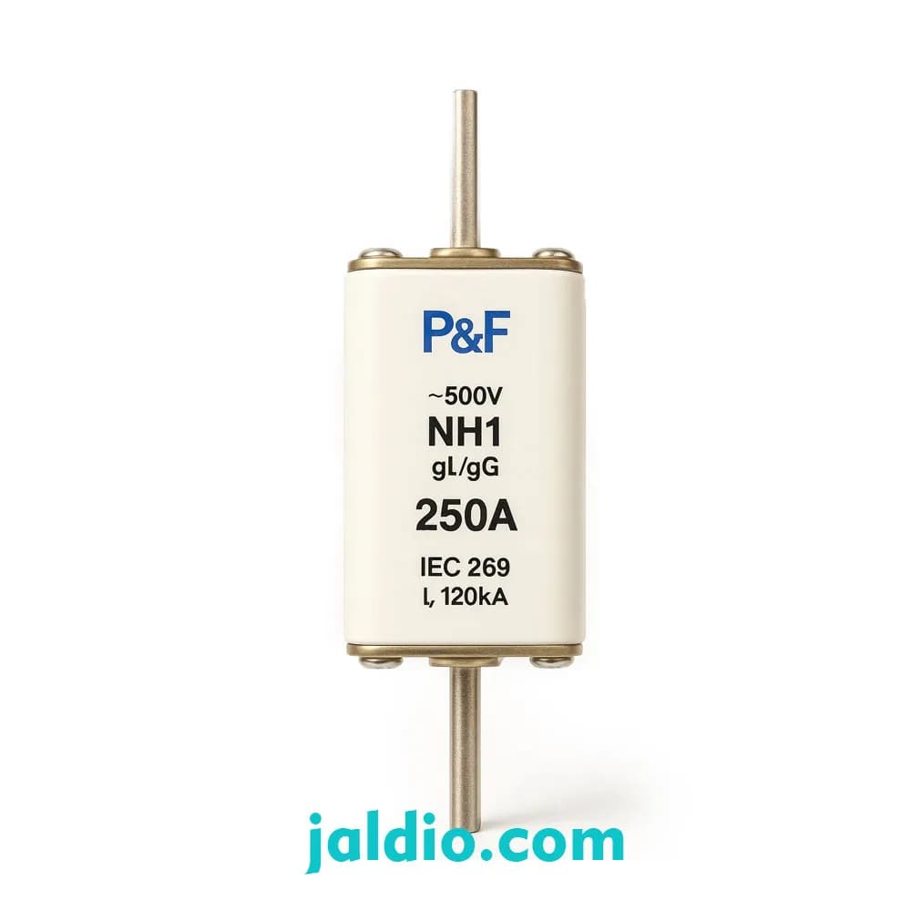 فیوز کاردی بلند 200 آمپر پارس فانال مدل NH1 200A