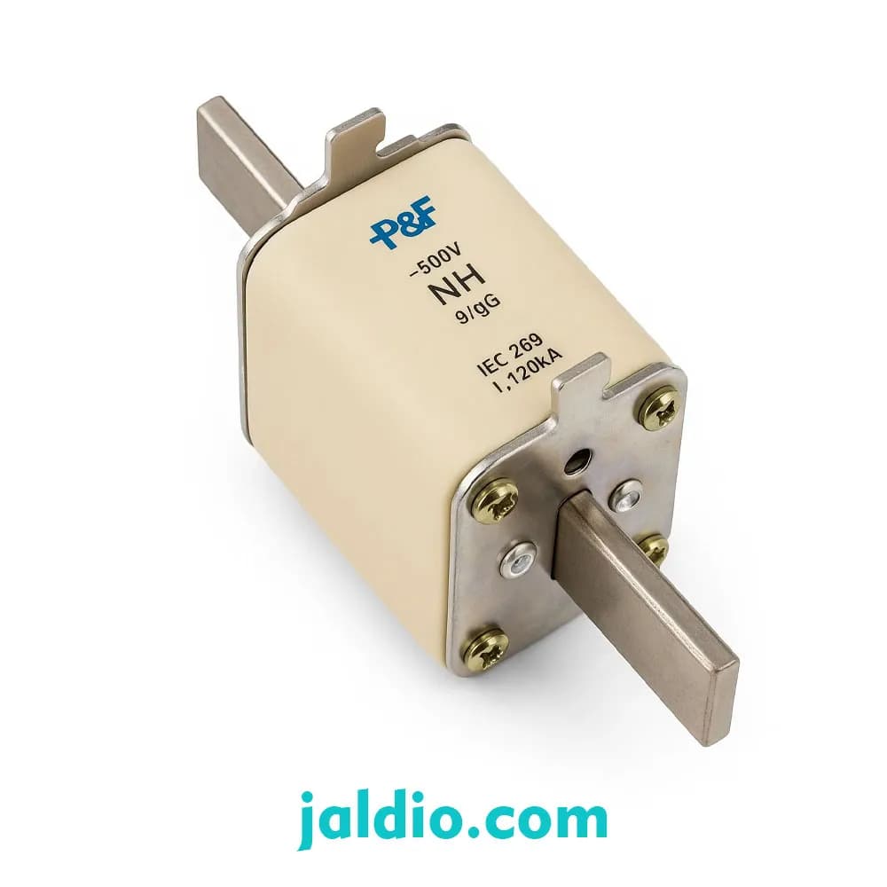 فیوز کاردی بلند 125 آمپر پارس فانال مدل NH0 125A