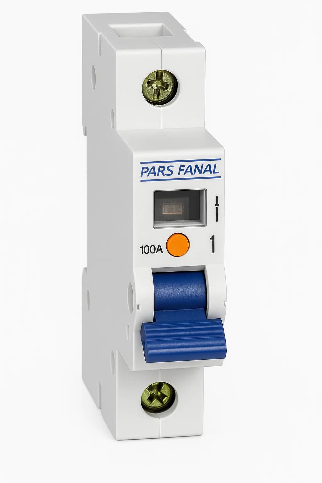 ایزولاتور سوئیچ قفل شو تکفاز 40 آمپر پارس فانال مدل PFI 100 1P 40A — تصویر ۲